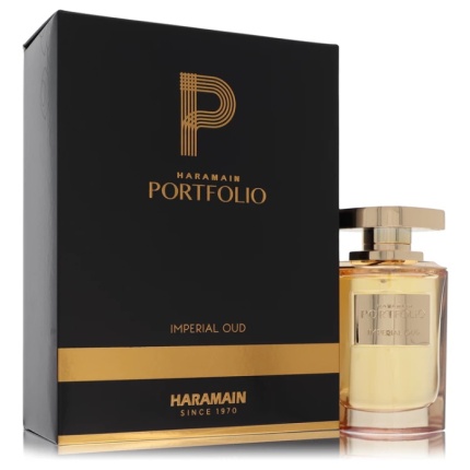 Al Haramain Portfolio Imperial Oud Cologne By Al Haramain for Unisex EDP 75ml