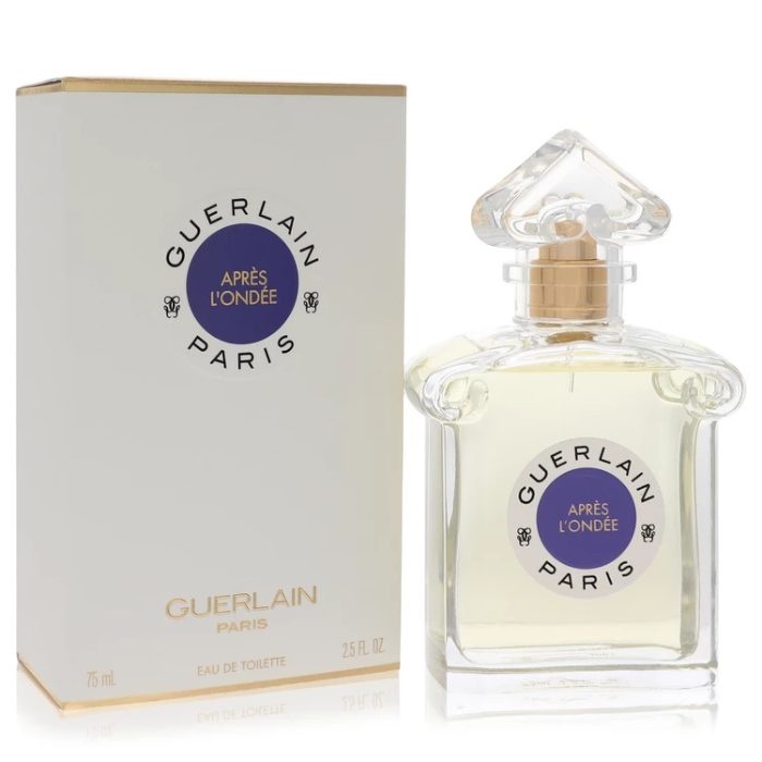 Apres L'ondee Perfume By Guerlain for Women EDT 75ml - Image 1