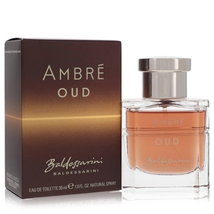 Baldessarini Ambre Oud Cologne By Hugo Boss for Men EDT 30ml - Image 1