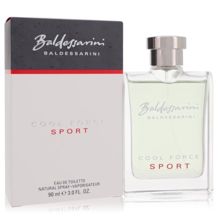 Baldessarini Cool Force Sport Cologne By Hugo Boss for Men EDT 90ml