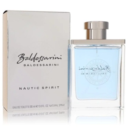 Baldessarini Nautic Spirit Cologne By Maurer & Wirtz for Men EDT 90ml