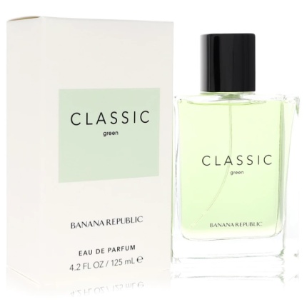 Banana Republic Classic Green Perfume By Banana Republic for Unisex EDP 125ml