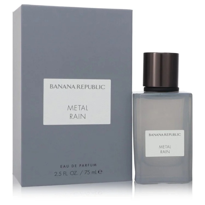 Banana Republic Metal Rain Cologne for Unisex EDP 75ml - Image 1