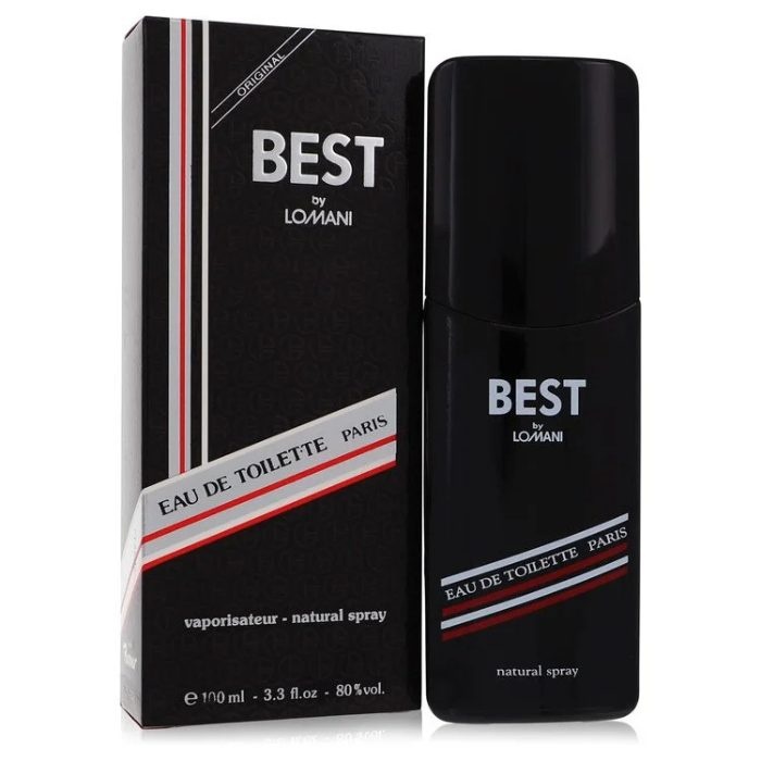Best Cologne By Lomani for Men EDT 100ml - Image 1