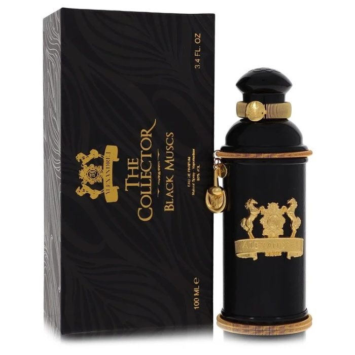 Black Muscs Perfume By Alexandre J for Women EDP 100ml - Image 1