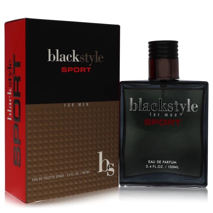 Black Style Sport Cologne By Yzy Perfume for Men EDT 100ml - Image 1