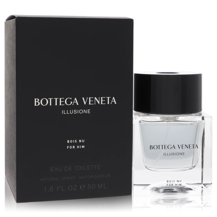 Bottega Veneta Illusione Bois Nu Cologne By Bottega Veneta for Men EDT 50ml - Image 1