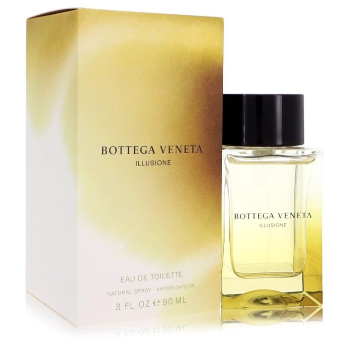 Bottega Veneta Illusione Cologne By Bottega Veneta for Men EDT 90ml - Image 1
