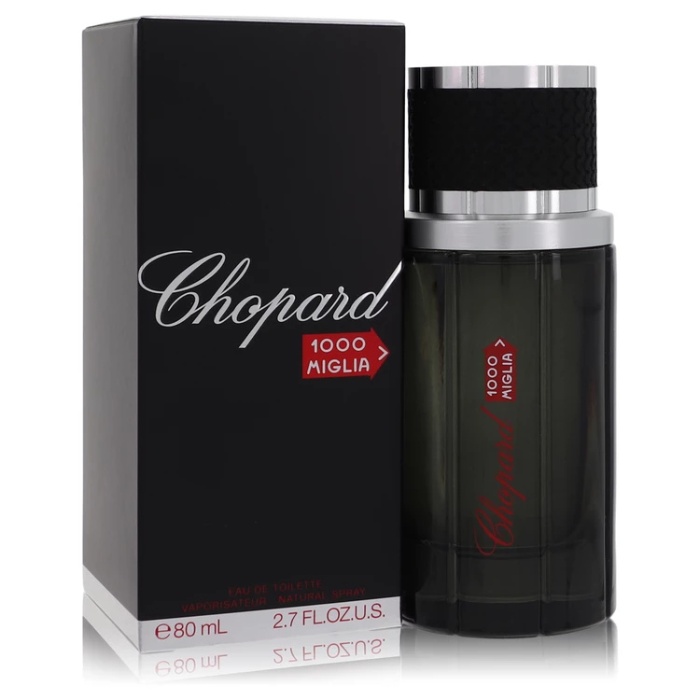 Chopard 1000 Miglia Cologne By Chopard for Men EDT 80ml - Image 1