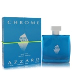 Chrome Under The Pole Cologne Alcohol Free By Azzaro for Men EDT 100ml