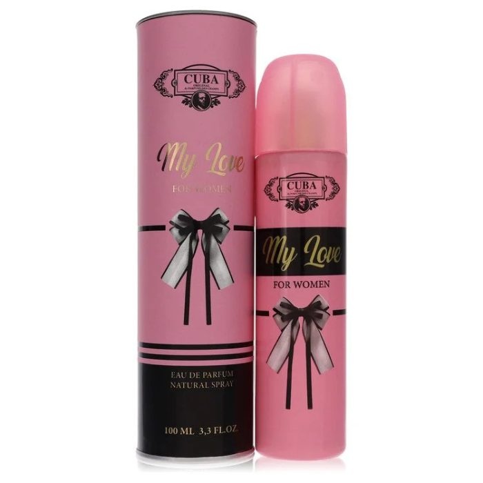Cuba My Love Perfume By Fragluxe for Women EDP 100ml - Image 1