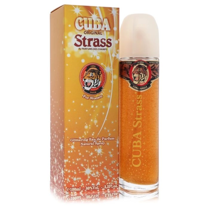 Cuba Strass Tiger Perfume By Fragluxe for Women EDP 100ml - Image 1