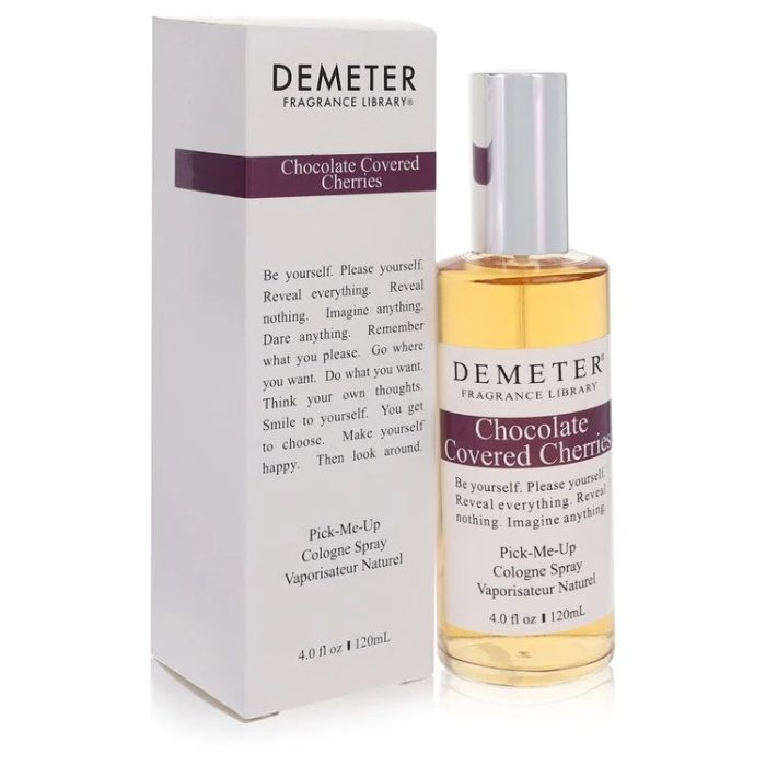 Demeter Chocolate Covered Cherries Cologne By Demeter for Women 120ml - Image 1