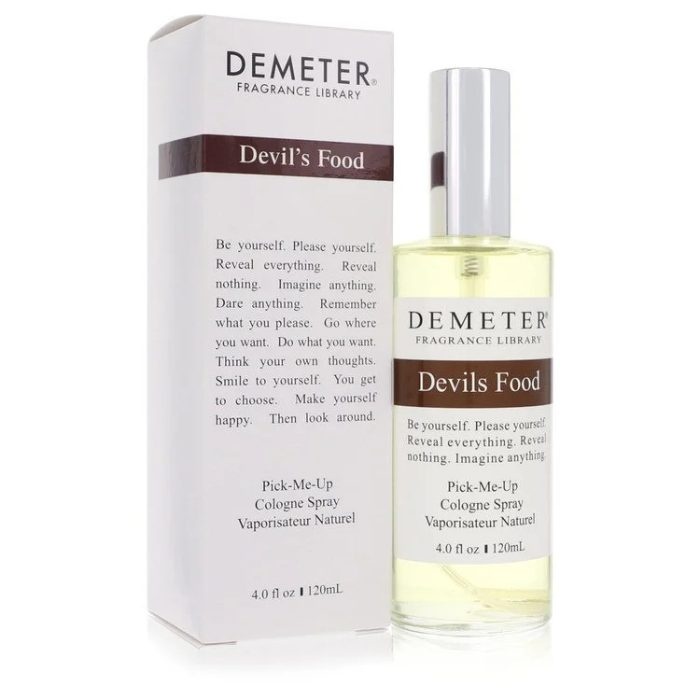 Demeter Devil's Food Cologne By Demeter for Women 120ml - Image 1