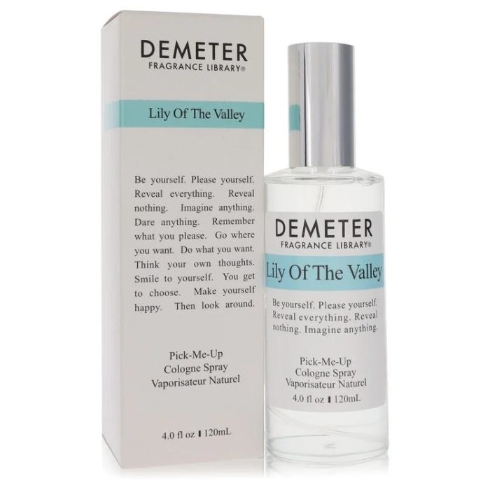 Demeter Lily Of The Valley Cologne By Demeter for Women 120ml - Image 1