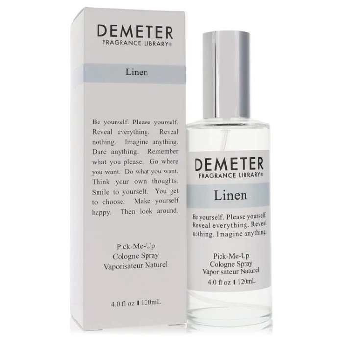 Demeter Linen Cologne By Demeter for Women 120ml - Image 1