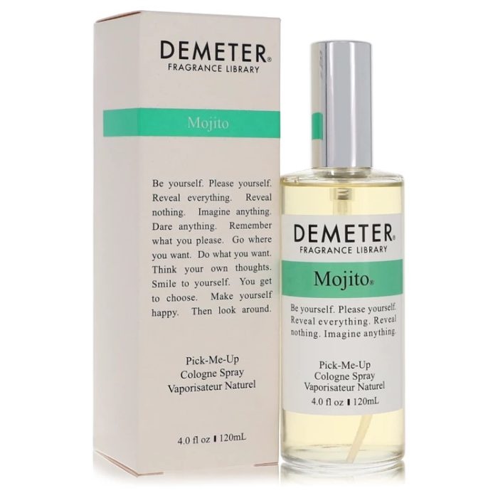 Demeter Mojito Cologne By Demeter for Women 120ml - Image 1