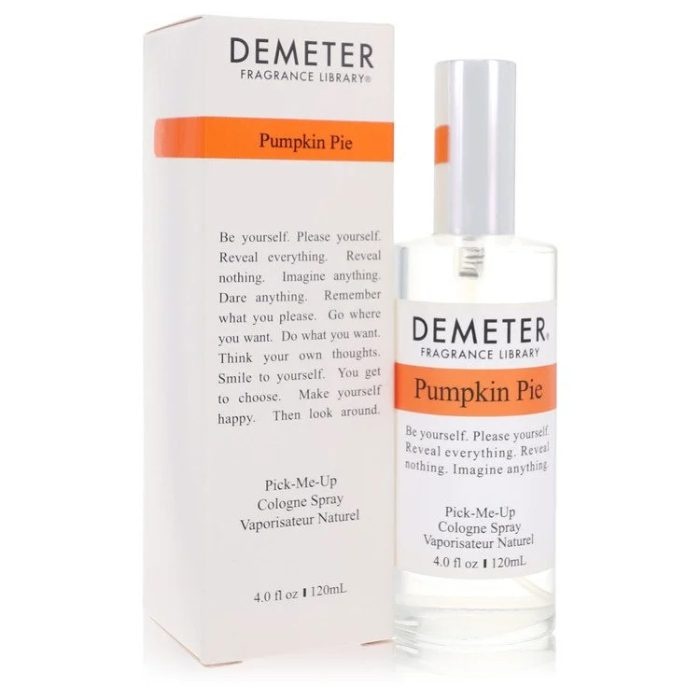 Demeter Pumpkin Pie Cologne By Demeter for Women 120ml - Image 1