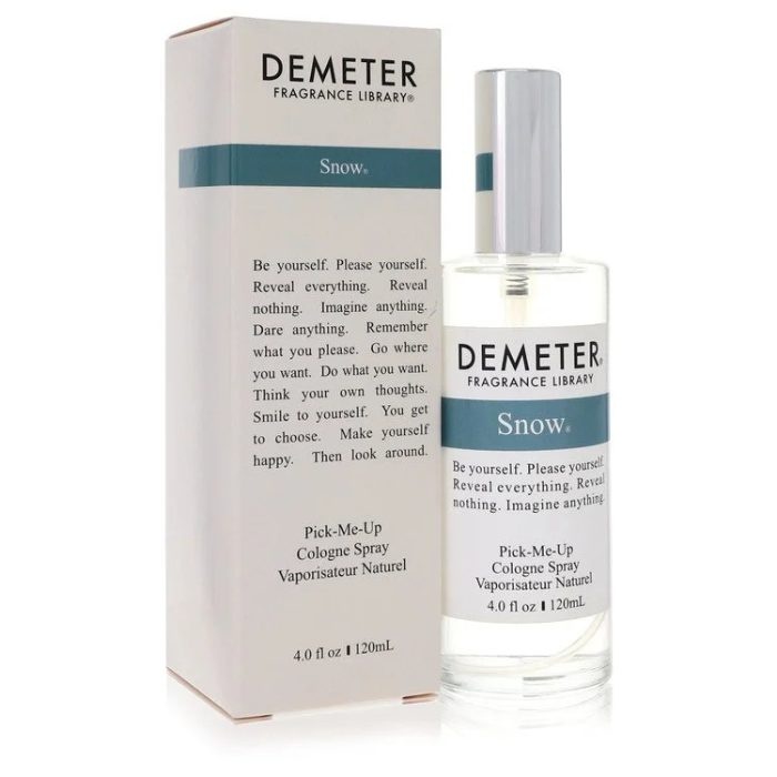 Demeter Snow Cologne By Demeter for Women 120ml - Image 1