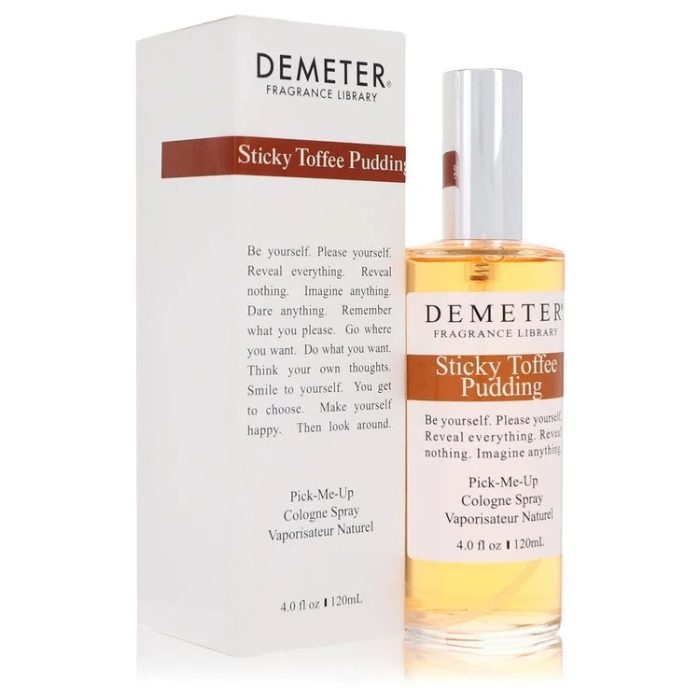 Demeter Sticky Toffe Pudding Cologne By Demeter for Women 120ml - Image 1