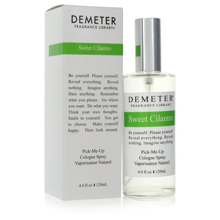 Demeter Sweet Cilantro Cologne By Demeter for Unisex 120ml - Image 1