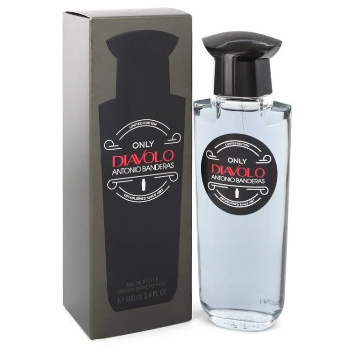 Diavolo Only Cologne By Antonio Banderas for Men EDT 100ml - Image 1