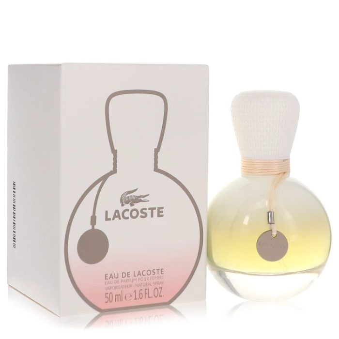 Eau De Lacoste Perfume By Lacoste for Women EDP 50ml - Image 1