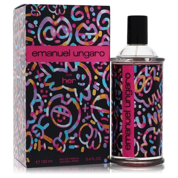 Emanuel Ungaro For Her Perfume By Ungaro for Women EDP 100ml - Image 1