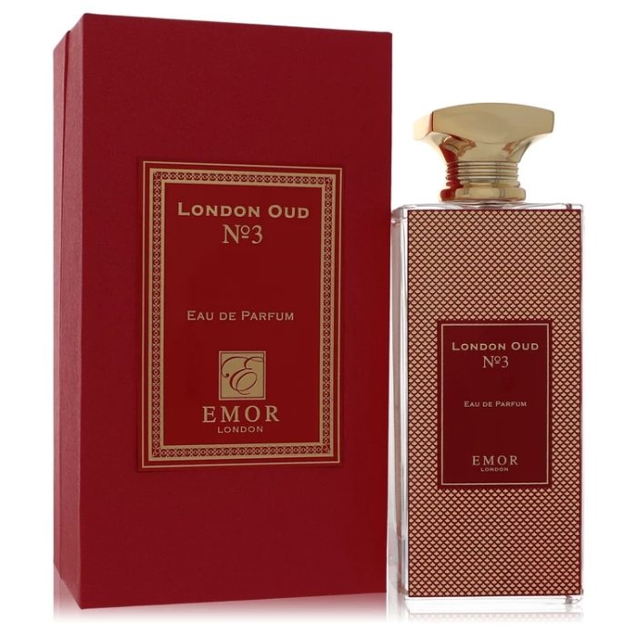 Emor London Oud No. 3 Perfume By Emor London for Unisex EDP 125ml - Image 1