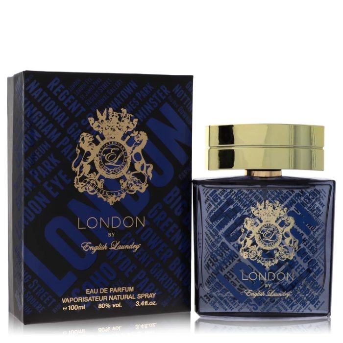 English Laundry London Cologne By English Laundry for Men EDP 100ml - Image 1