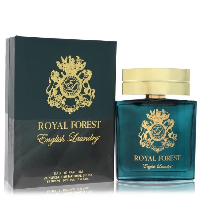 English Laundry Royal Forest Cologne By English Laundry for Men EDP 100ml - Image 1