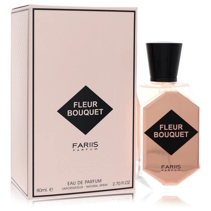 Fariis Fleur Bouquet Perfume By Fariis Parfum for Women EDP 80ml - Image 1