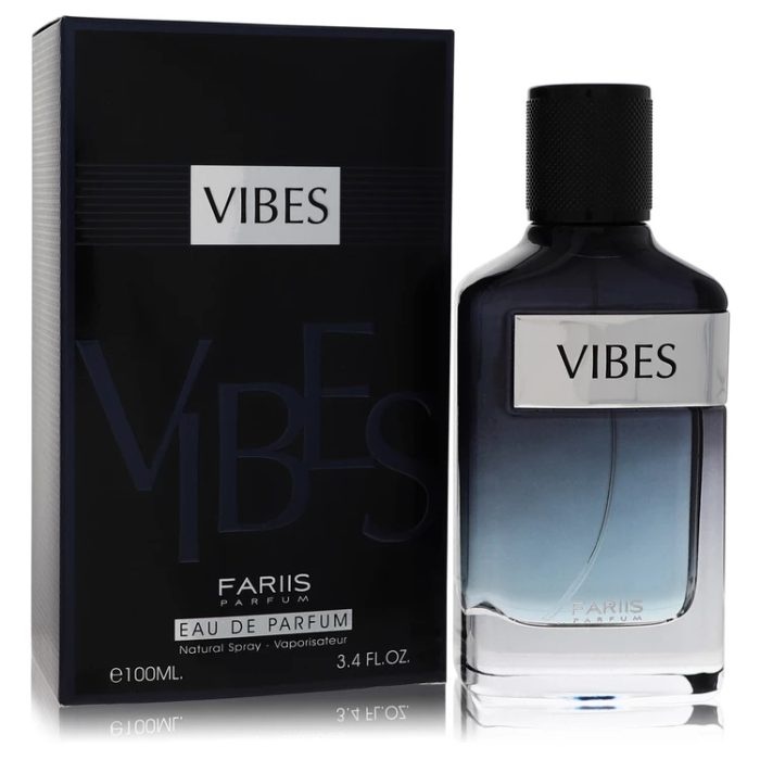 Fariis Vibes Cologne By Fariis Parfum for Men EDP 100ml - Image 1
