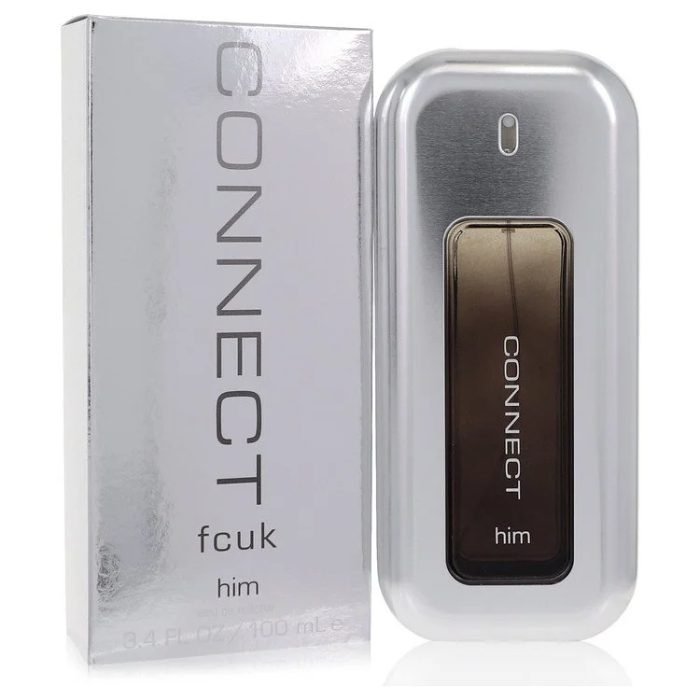 Fcuk Connect Cologne By French Connection for Men EDT 100ml - Image 1