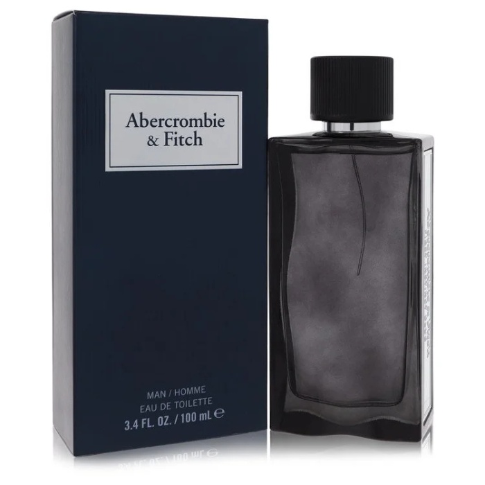 First Instinct Blue Cologne By Abercrombie & Fitch for Men EDT 100ml - Image 1