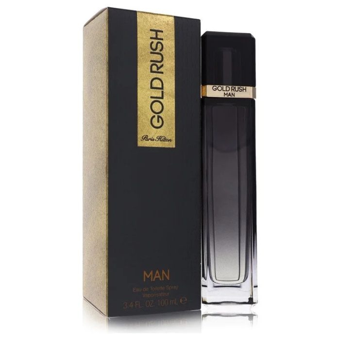 Gold Rush Cologne By Paris Hilton for Men EDT 100ml - Image 1