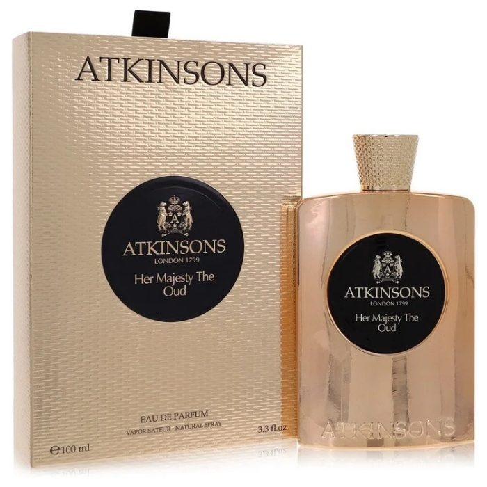 Her Majesty The Oud Perfume By Atkinsons for Women EDP 100ml - Image 1