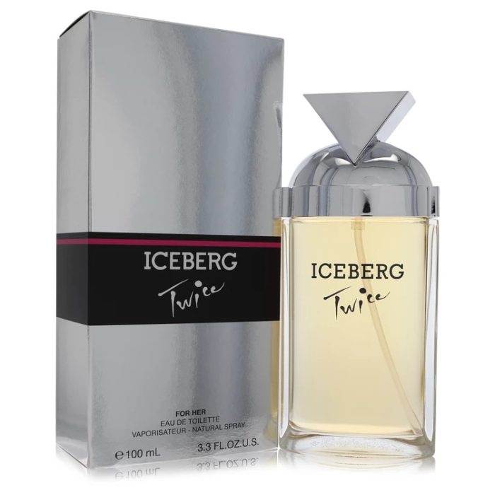 Iceberg Twice Perfume By Iceberg for Women EDT 100ml - Image 1