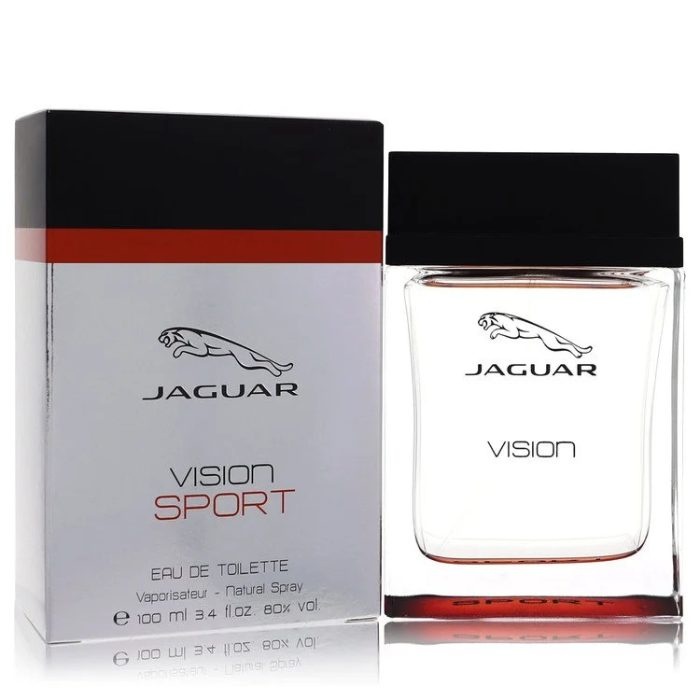 Jaguar Vision Sport Cologne By Jaguar for Men EDT 100ml - Image 1