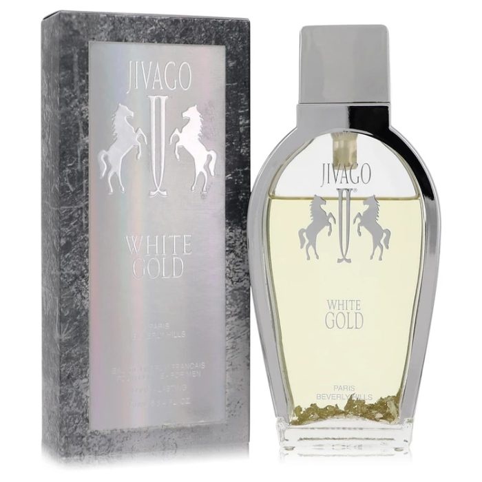 Jivago White Gold Cologne By Ilana Jivago for Men EDP 100ml - Image 1