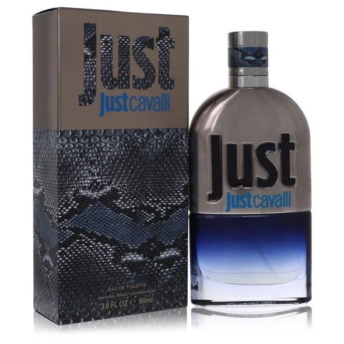 Just Cavalli New Cologne By Roberto Cavalli for Men EDT 90ml - Image 1