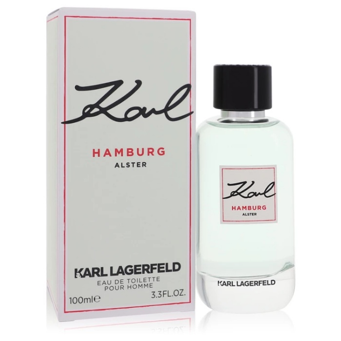 Karl Lagerfeld Hamburg Alster Cologne By Karl Lagerfeld for Men EDT 100ml - Image 1