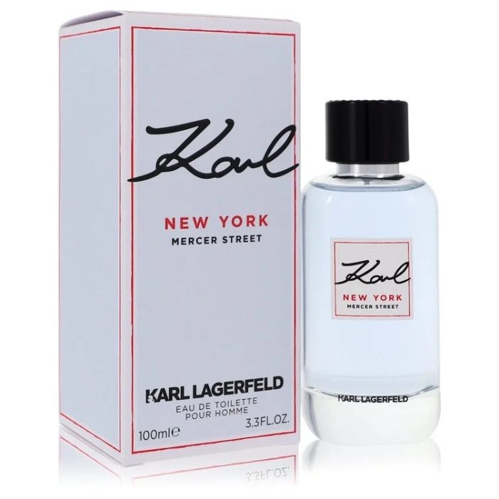 Karl Lagerfeld New York Mercer Street Cologne for Men EDT 100ml - Image 1