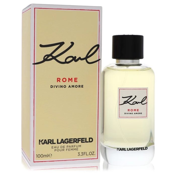Karl Lagerfeld Rome Divino Amore Perfume for Women EDP 100ml - Image 1