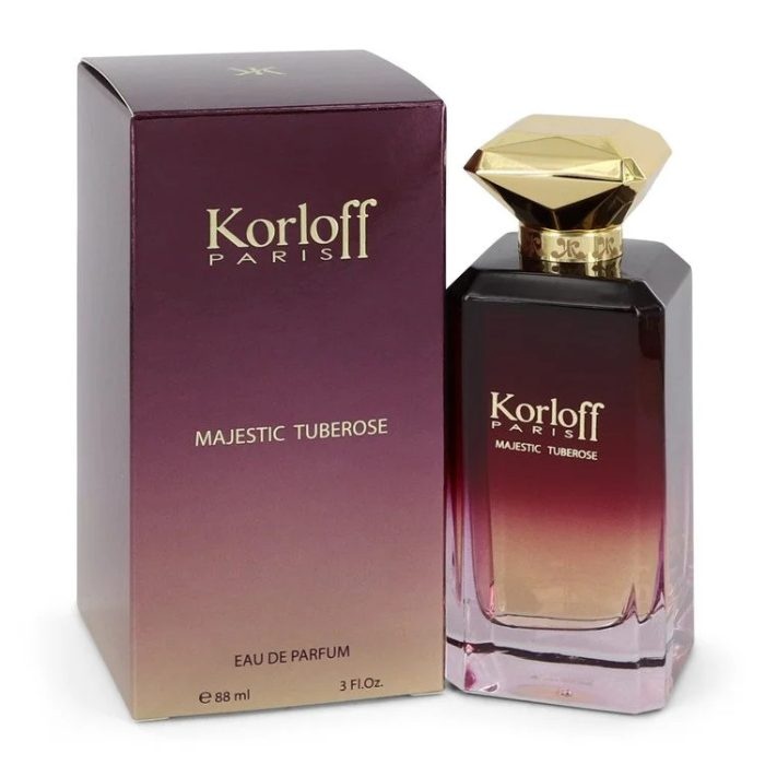 Korloff Majestic Tuberose Perfume By Korloff for Women EDP 90ml - Image 1