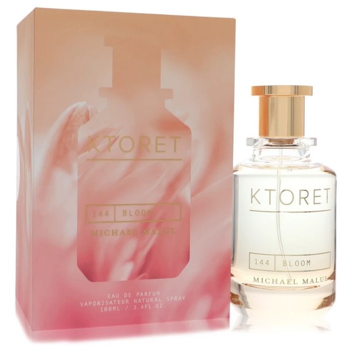 Ktoret 144 Bloom Perfume By Michael Malul for Women EDP 100ml - Image 1