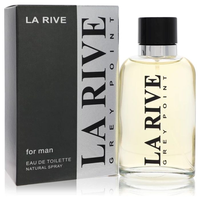 La Rive Grey Point Cologne By La Rive for Men EDT 90ml - Image 1