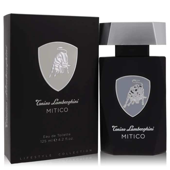 Lamborghini Mitico Cologne By Tonino Lamborghini for Men EDT 125ml - Image 1