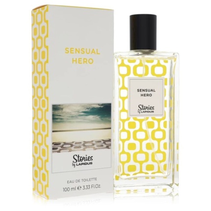 Lapidus Sensual Hero Cologne By Lapidus for Men EDT 100ml