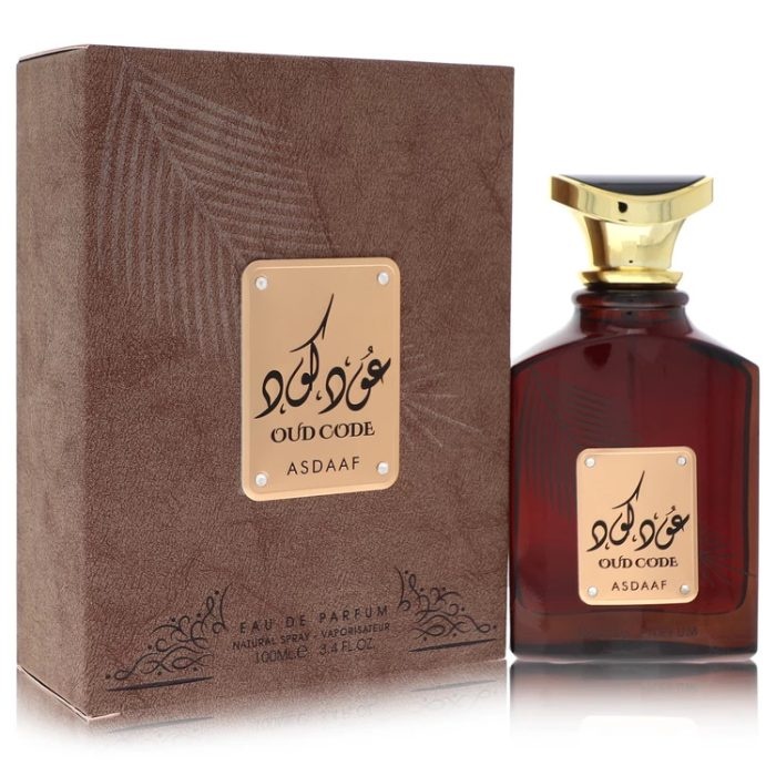 Lattafa Asdaaf Oud Code Cologne By Lattafa for Unisex EDP 100ml - Image 1
